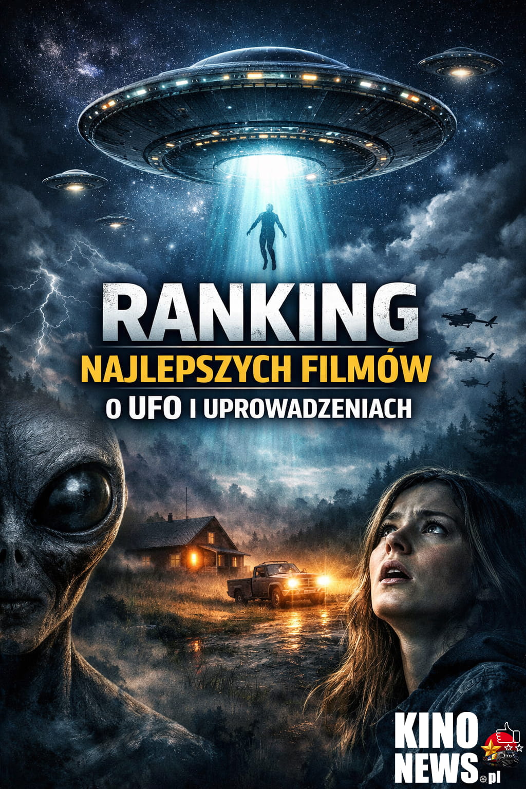 Najlepsze filmy o UFO, które warto obejrzeć
